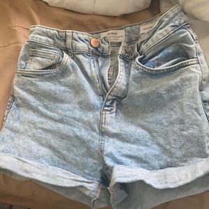 Cotton On High Rise Stretch Shorts